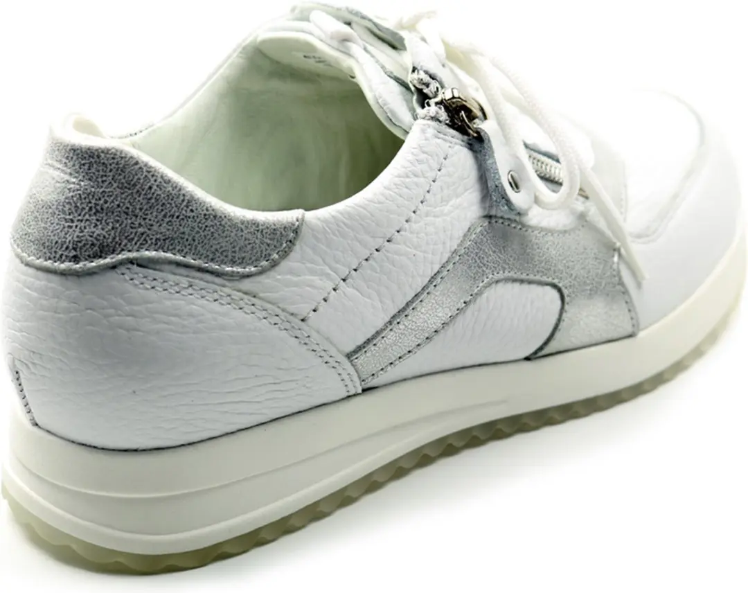 Waldläufer H-Vicky Dames Veterschoenen - Wit - afbeelding 3 van 5