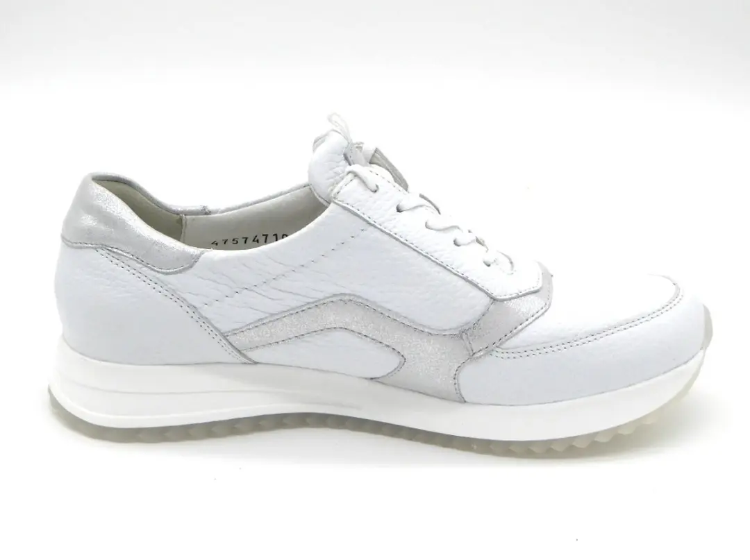 Waldläufer H-Vicky Dames Veterschoenen - Wit - afbeelding 5 van 5