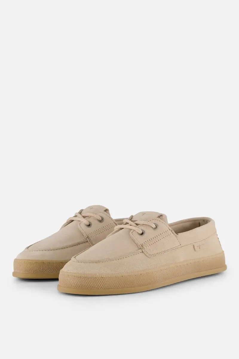 Tamaris Instappers beige Leer