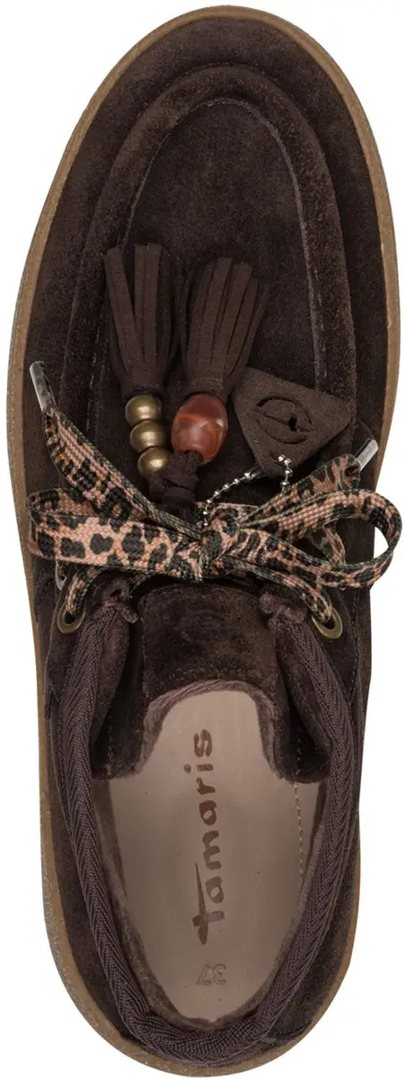 Tamaris Veterboots 1-25406-47 Dames - Bruin - afbeelding 6 van 6