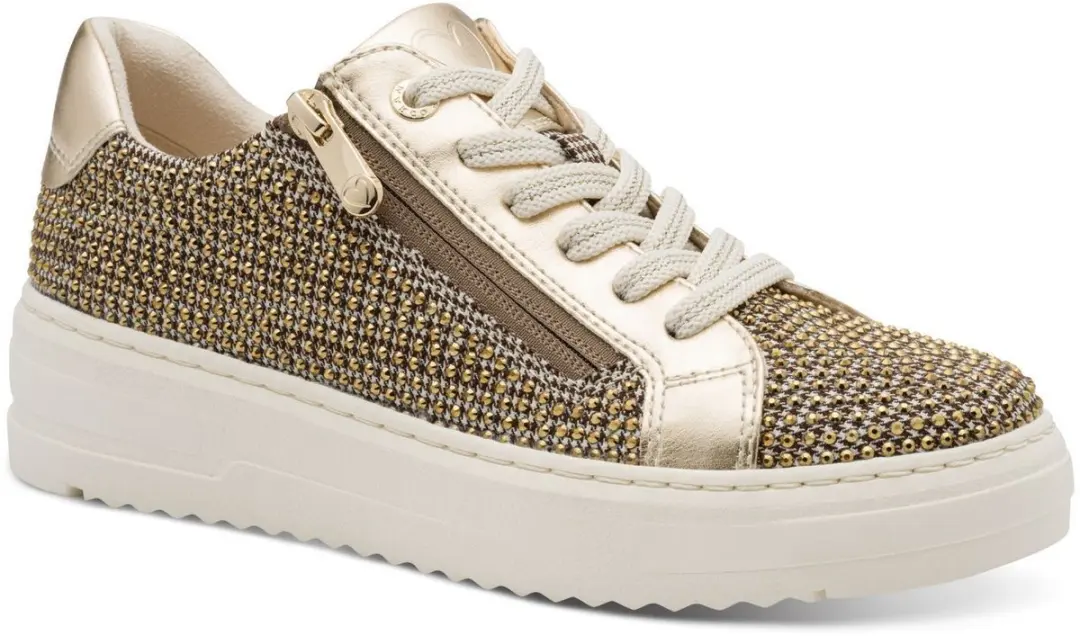 Marco Tozzi Dames Sneaker 2-23775-45 943 F-breedte Maat: 39 EU