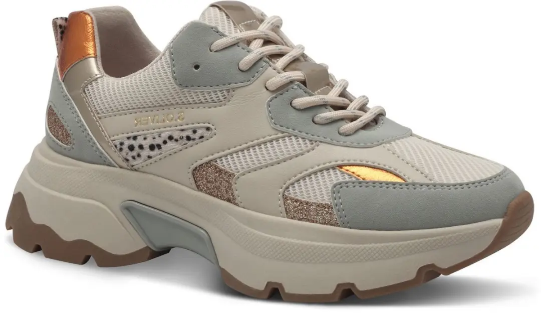 s.Oliver Dames Sneaker 5-23612-44 410 Maat: 40 EU