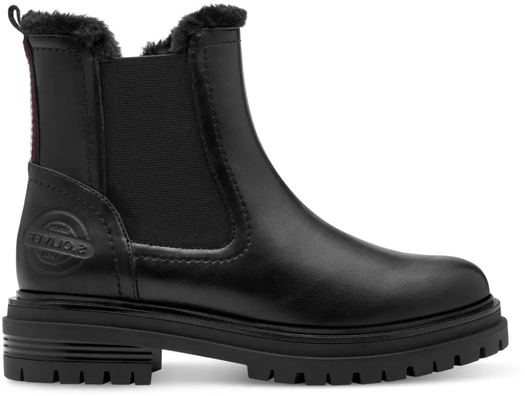 s.Oliver Dames Chelseaboot 5-26405-45 001 Maat: 39 EU