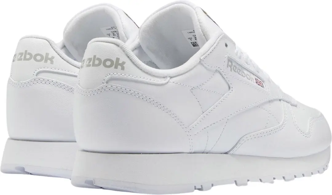 Reebok Classic Leather Sneakers Dames - 38.5 - Wit - afbeelding 6 van 6