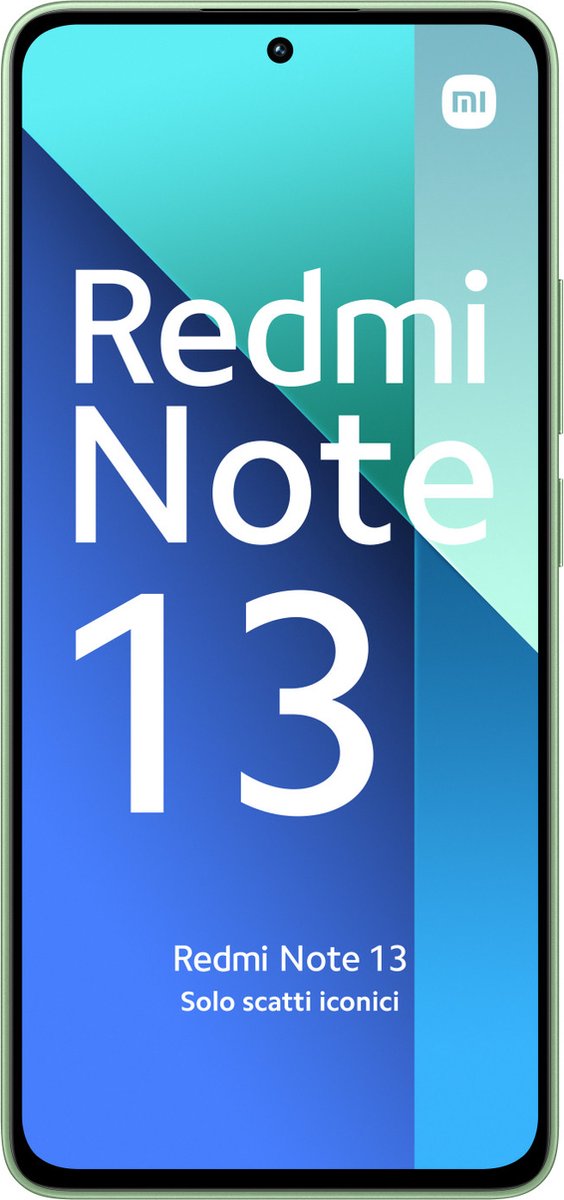 Xiaomi Redmi Note 13 4G - 8GB/256GB - Mint Groen