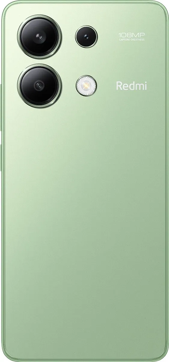 Xiaomi Redmi Note 13 4G 8GB/256GB - Mint Groen