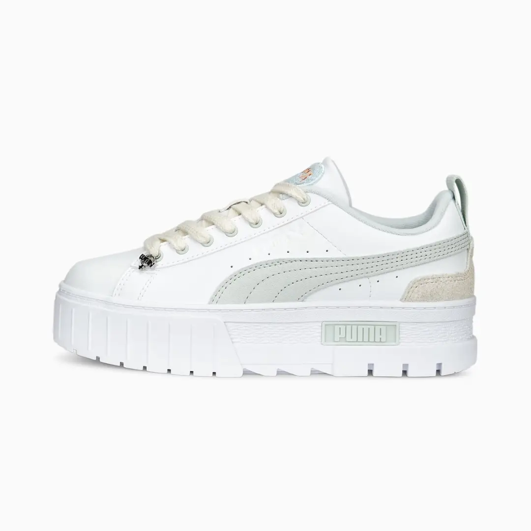Puma Mayze Iwd Lage sneakers - Leren Sneaker - Dames - Wit