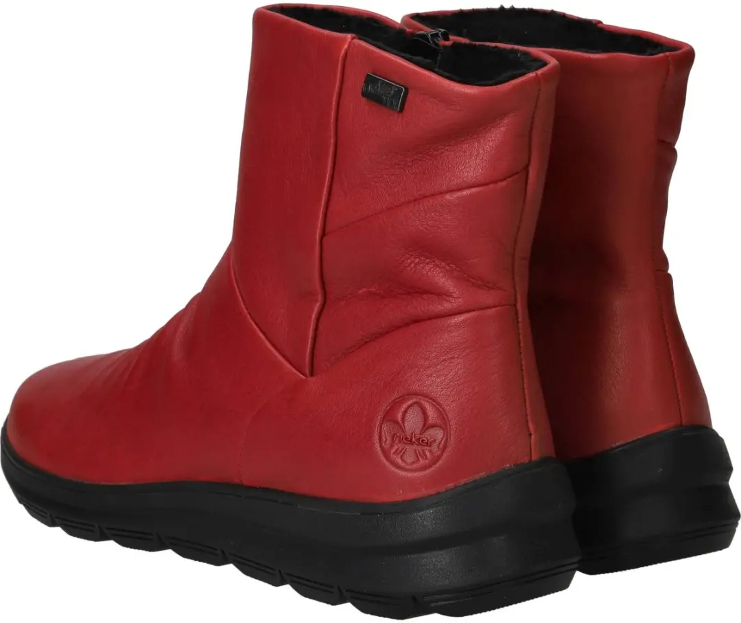 Rieker Dames Boots - Rood - Maat 36 - afbeelding 3 van 6