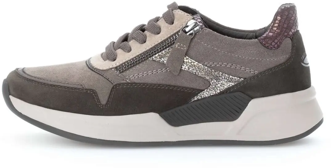 Gabor Rolling Soft Art 76.957 30 Dames Sneakers - Taupe - afbeelding 2 van 6