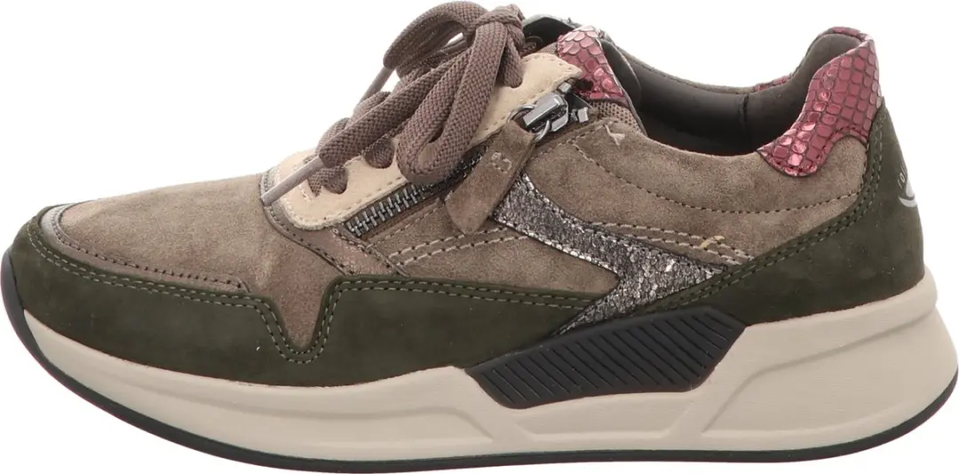 Gabor Rolling Soft Art 76.957 30 Dames Sneakers - Taupe - afbeelding 5 van 6