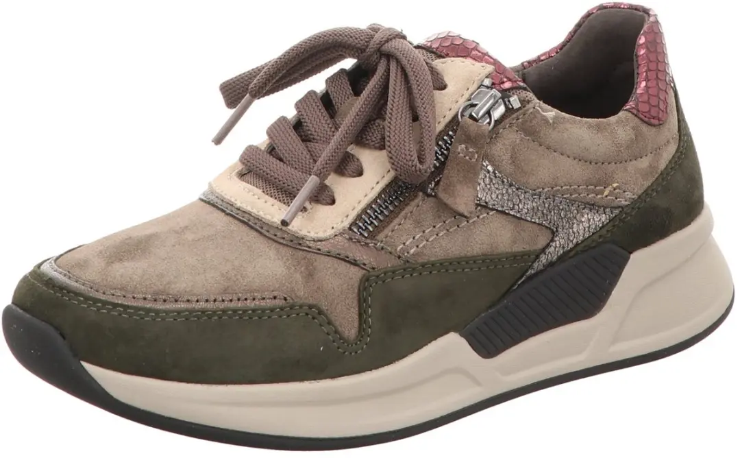 Gabor Rolling Soft Art 76.957 30 Dames Sneakers - Taupe - afbeelding 6 van 6