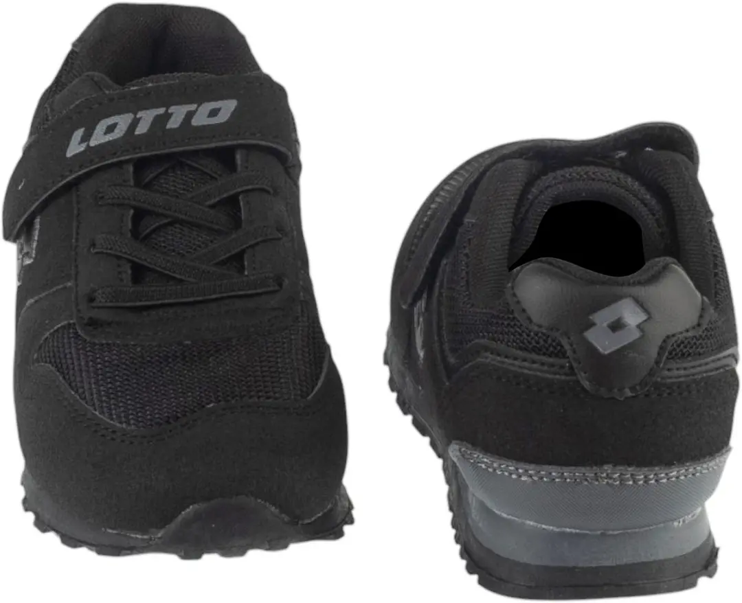 Lotto Epican K Sneakers - Zwart - afbeelding 5 van 5