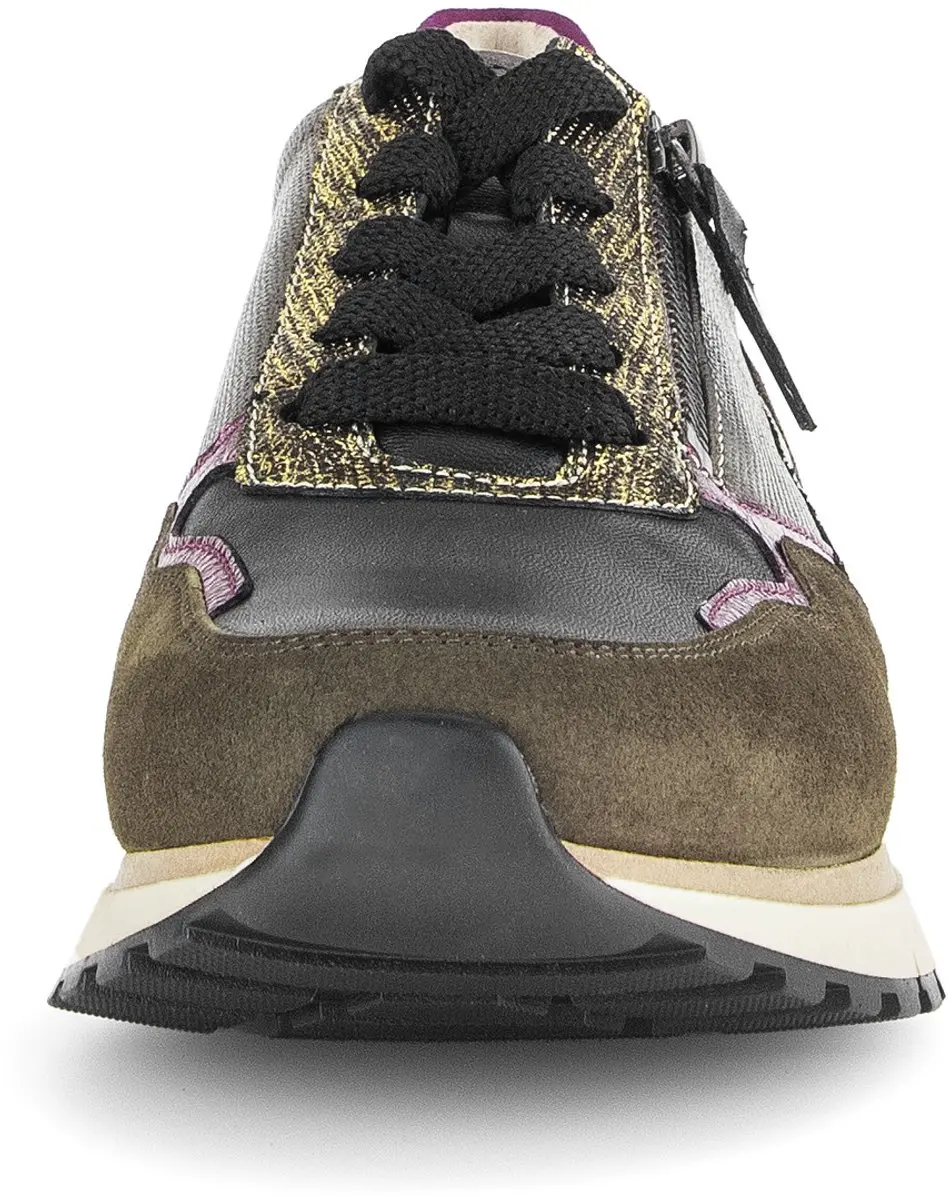 Gabor 378 Dames Sneakers - Zwart - afbeelding 3 van 6