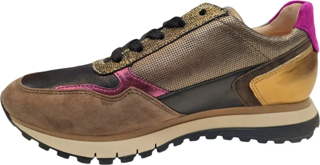 Gabor 378 Dames Sneakers - Zwart - afbeelding 5 van 6