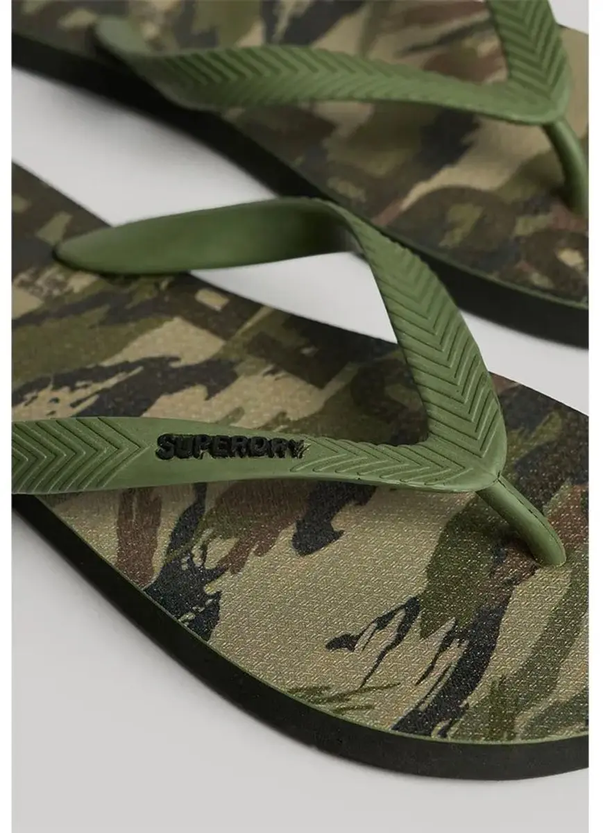 Superdry Teenslipper woodland camo aop - Heren - Maat 40/41 - afbeelding 3 van 6