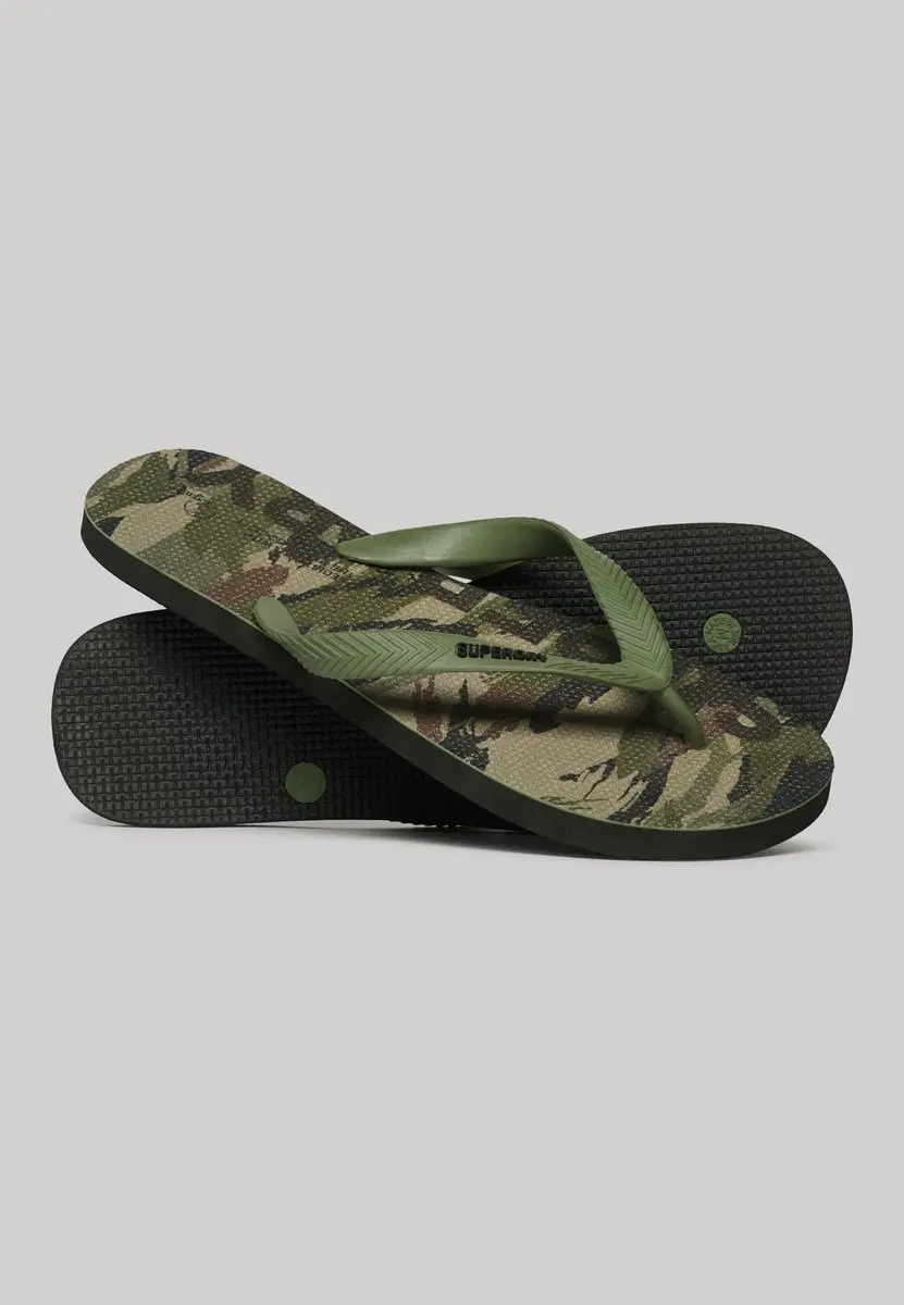 Superdry Teenslipper woodland camo aop - Heren - Maat 40/41 - afbeelding 5 van 6