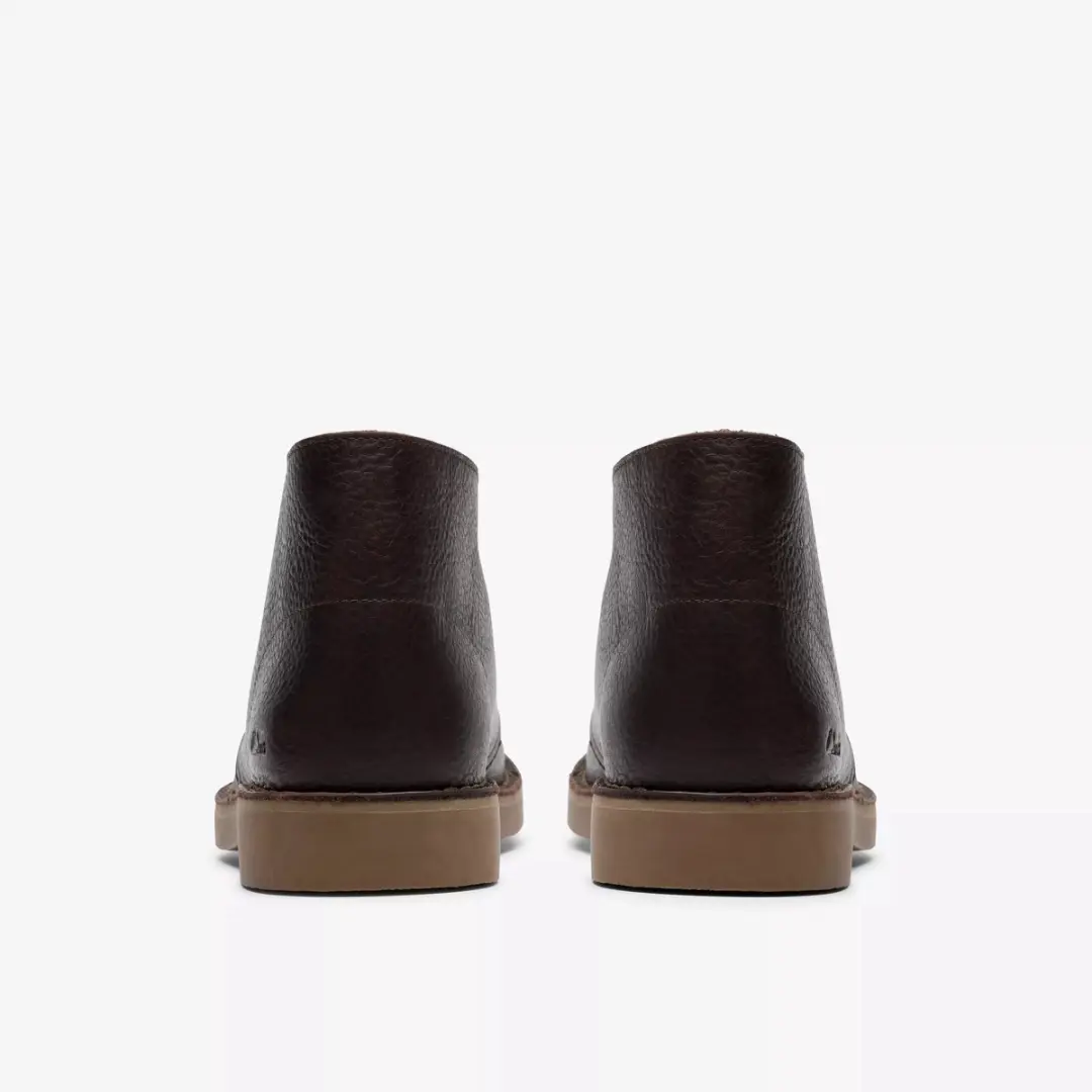 Clarks Desert Bt Evo Heren Veterschoenen - Cognac - afbeelding 5 van 6