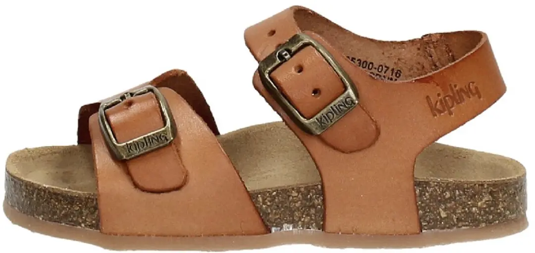 Kipling Easy 4 Sandalen - Meisjes - Cognac - Maat 23 - afbeelding 2 van 6