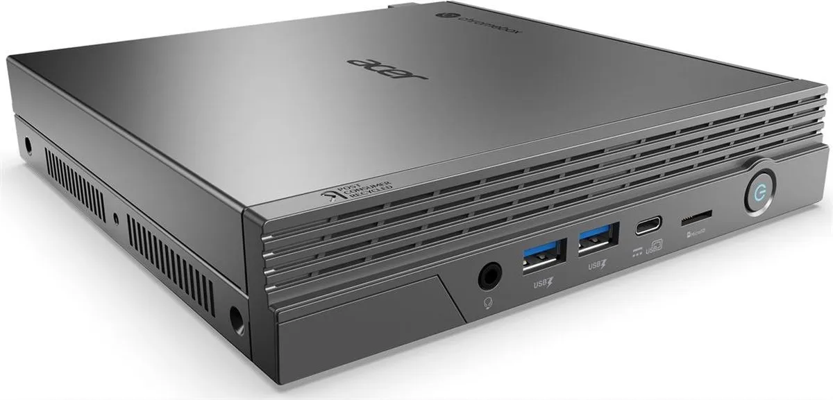Acer Chromebox CXI5 i5428 Mini PC - Core i5 - 8GB RAM - 256GB SSD - Zilver