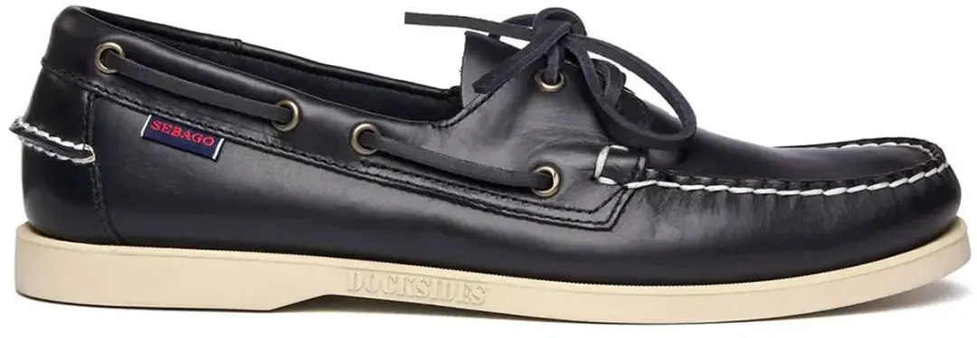 Sebago Docksides Portland Leather Bootschoenen EU 43 Man