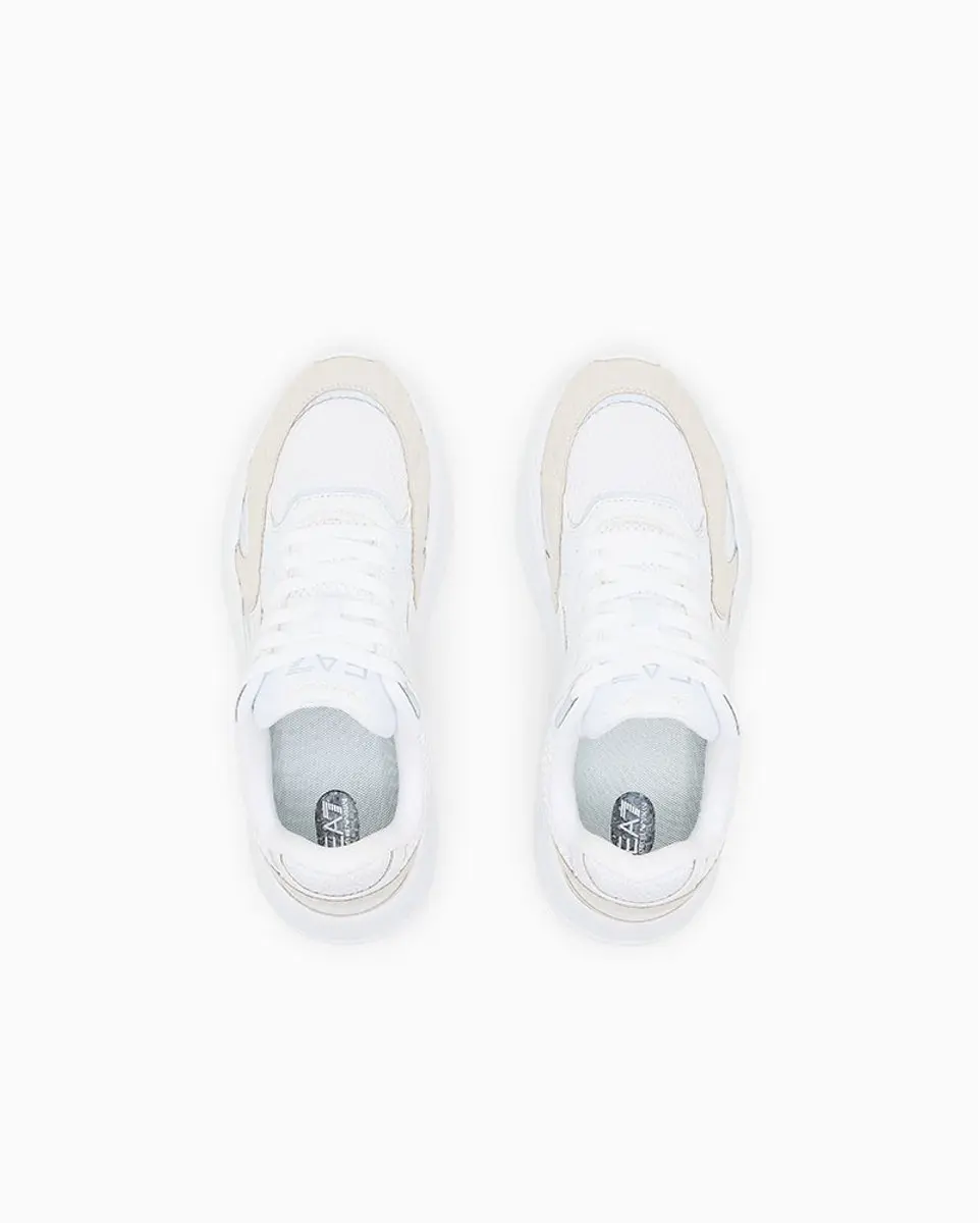 Giorgio Armani EA7 Emporio Armani Schoenen 7X000342_AF18617 - 42 2/3 - Triple White