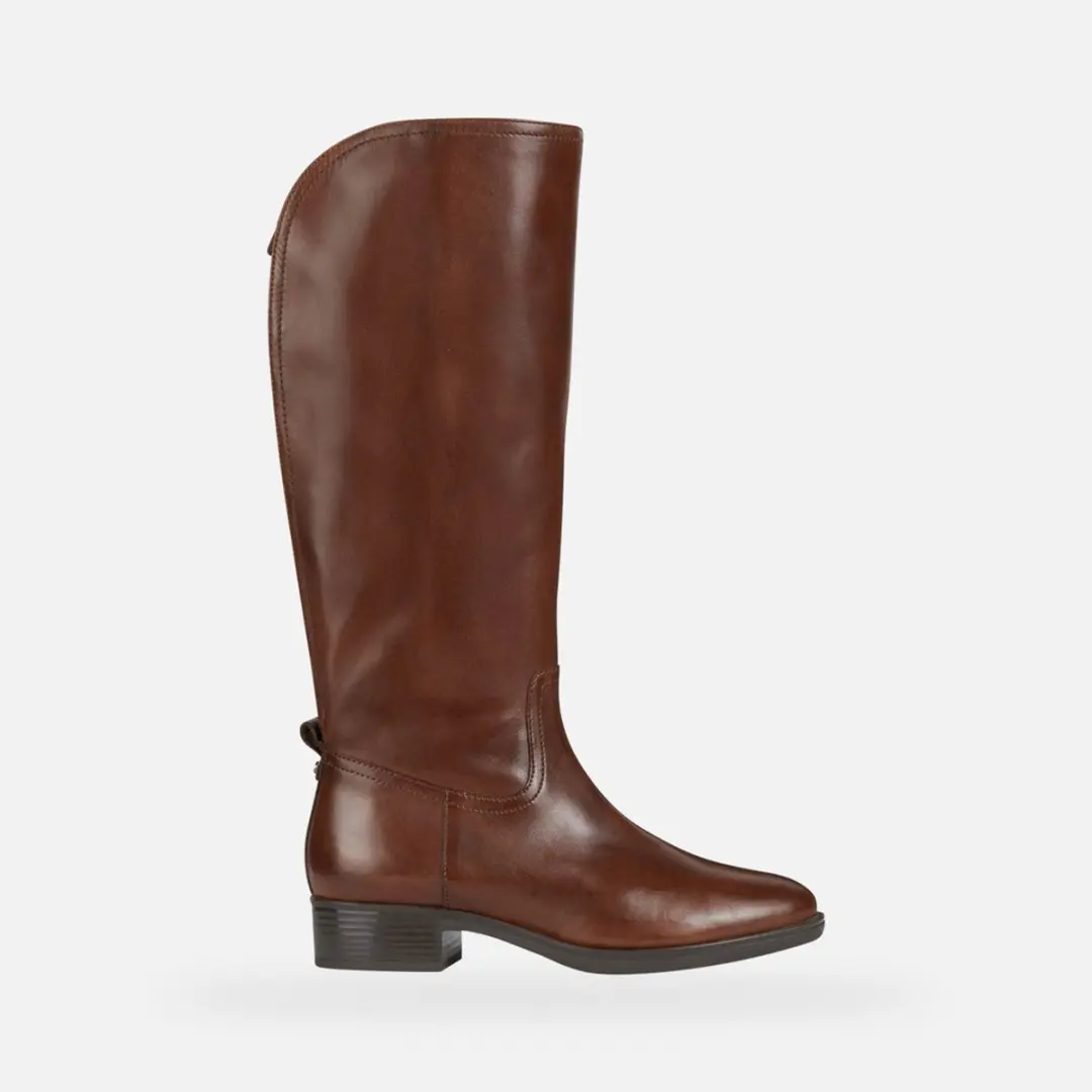 Geox Felicity Dames Bruin - Maat 38.5