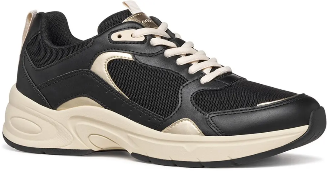 Geox Zarvia A Schoenen Zwart EU 36 Vrouw