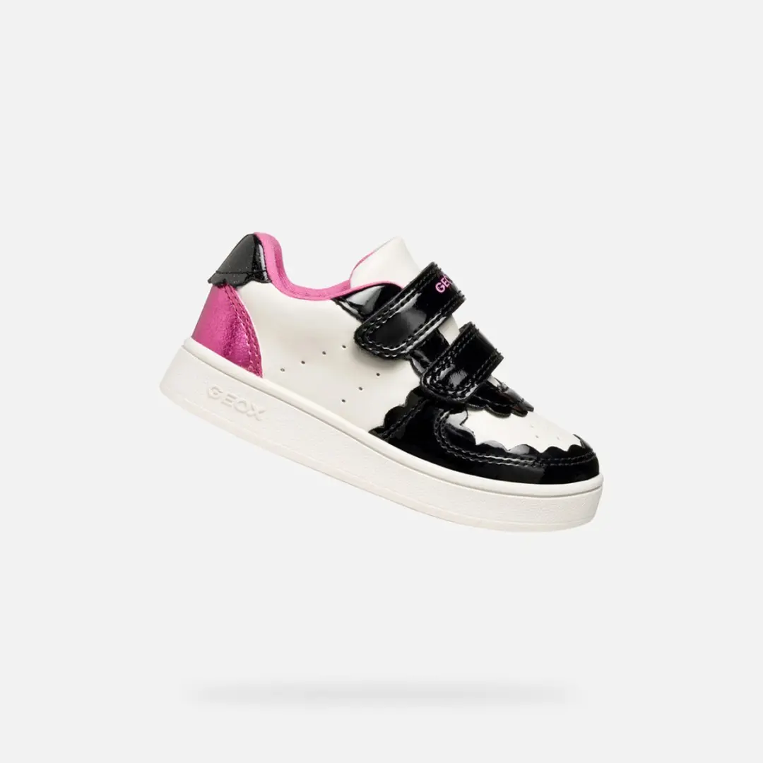 GEOX ECLYPER PEUTERMEISJES Sneakers
