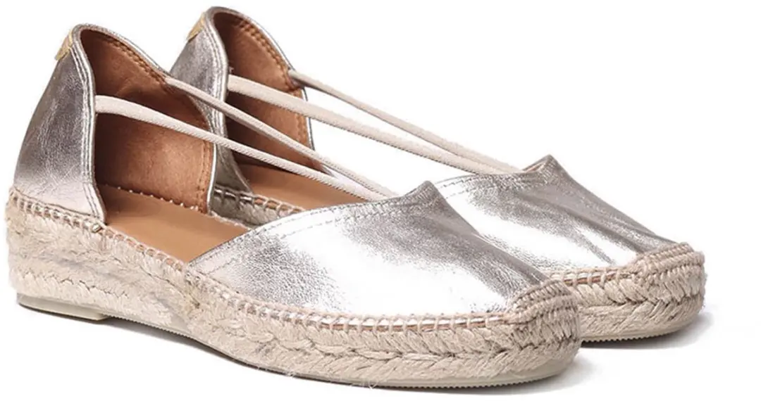 Toni Pons Erla-p Espadrilles Zilver EU 33 Vrouw