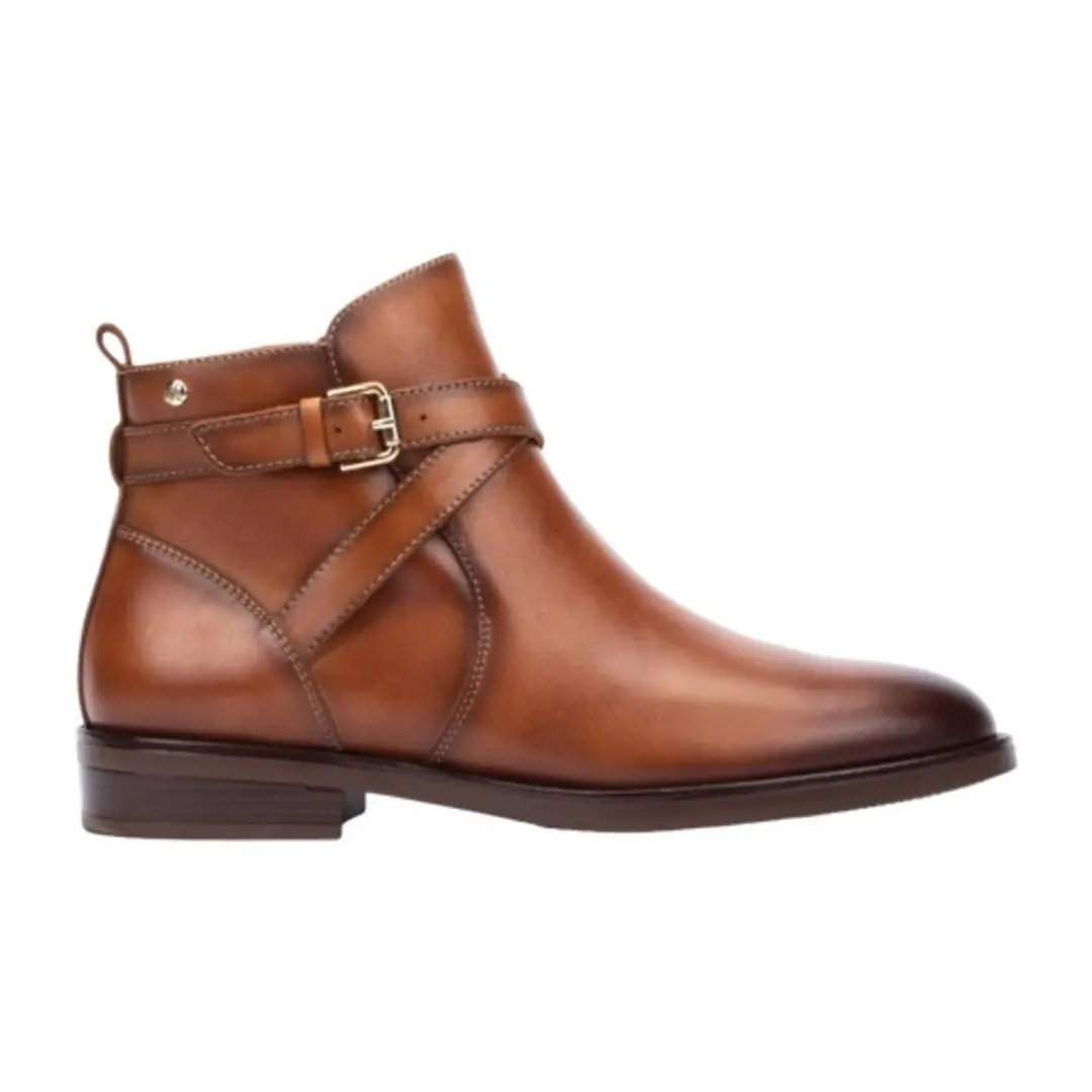 Pikolinos Puertollano W3C-8869 Laarsjes - Cognac 38