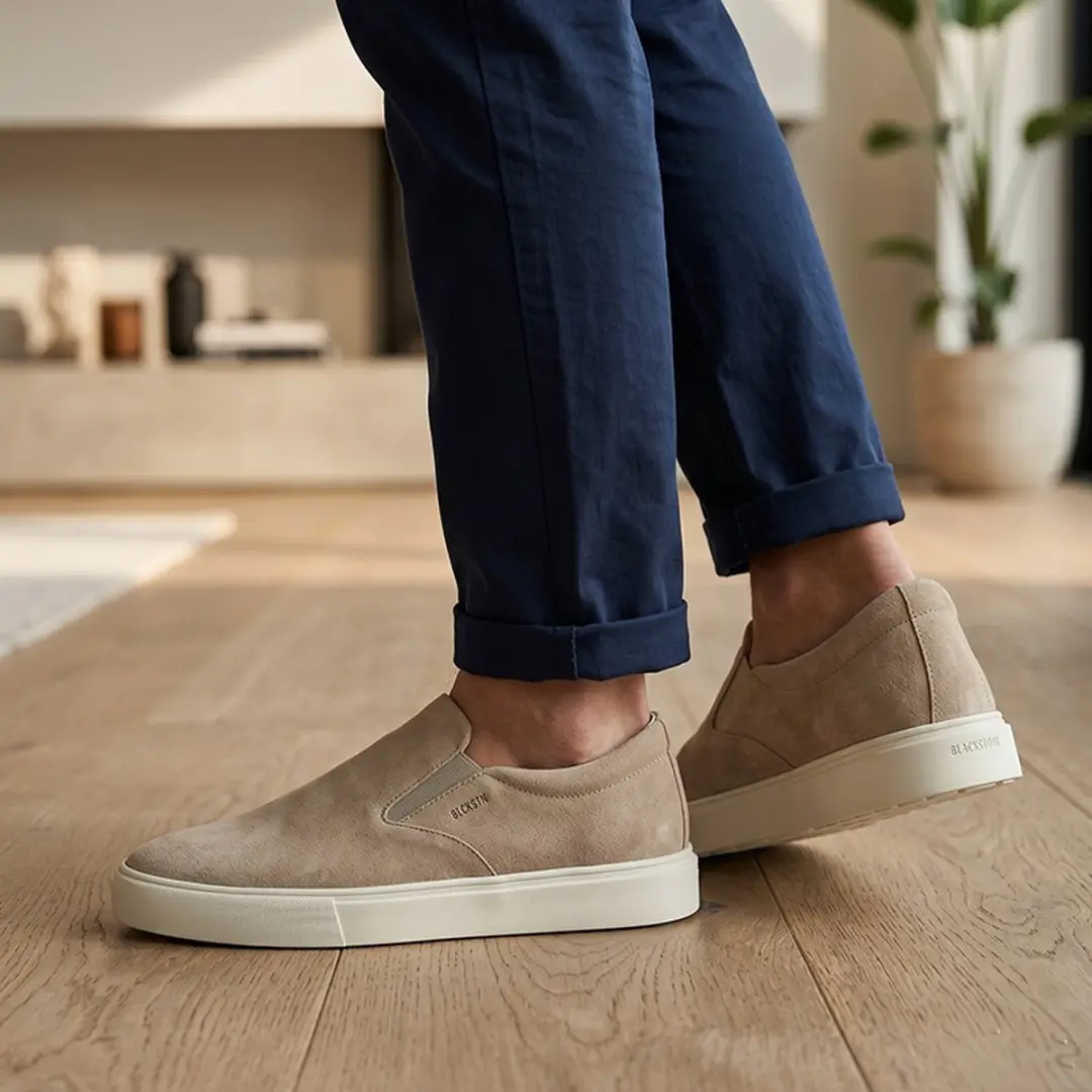 Blackstone Ruby Banks DG508 Lemon Pepper Slip-ons 45 - afbeelding 6 van 6