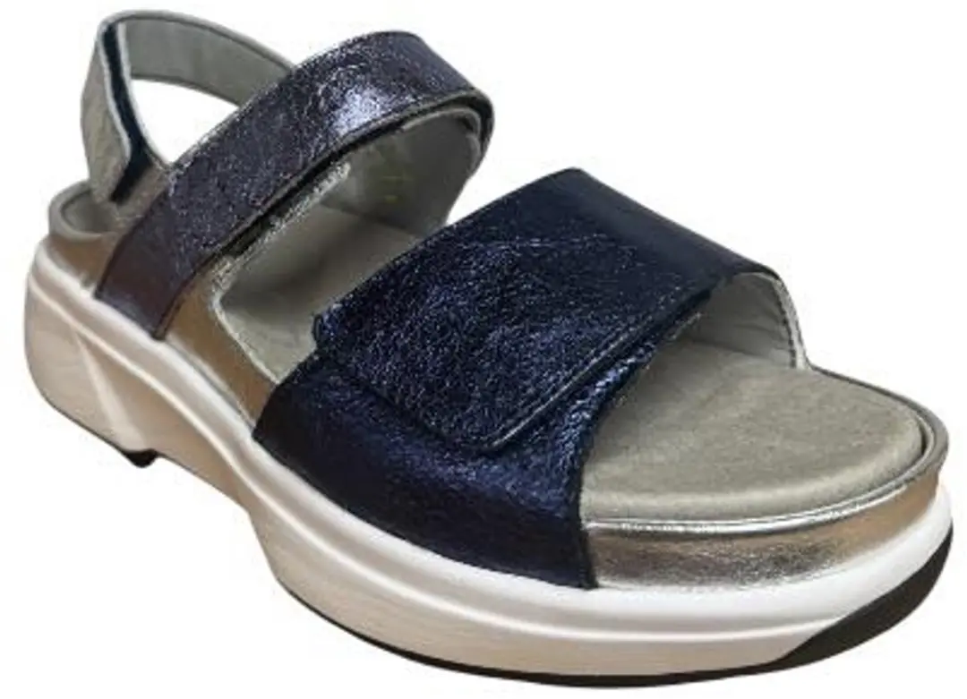Xsensible Aruba Dames Sandalen - Maat 38 - Blauw - afbeelding 2 van 6