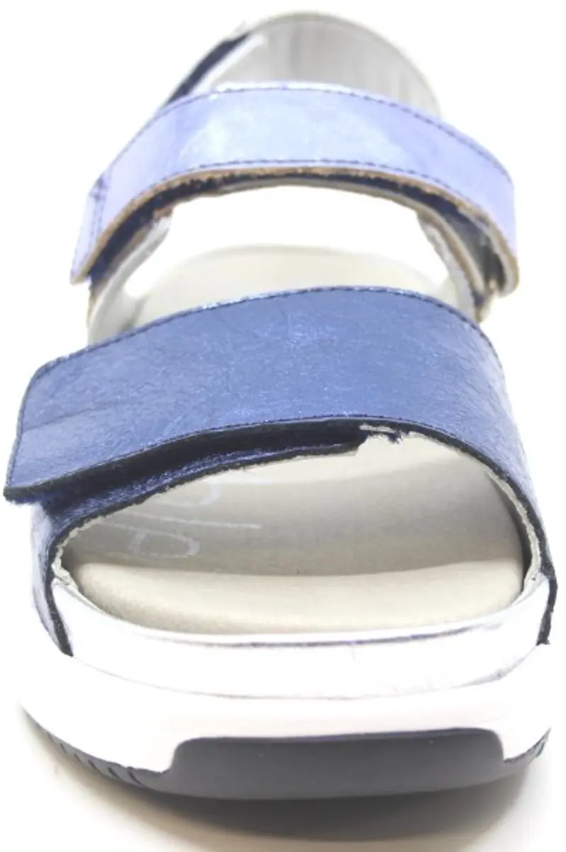 Xsensible Aruba Dames Sandalen - Maat 38 - Blauw - afbeelding 5 van 6