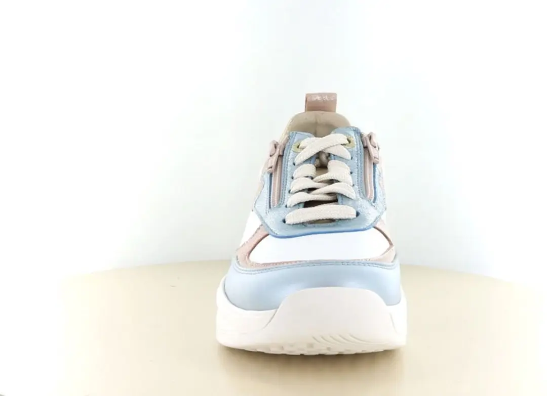 Xsensible 32005.3 Witte Sneakers - Maat 43 - afbeelding 6 van 6
