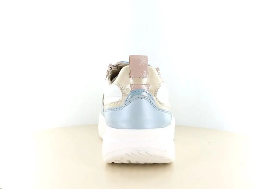 Xsensible 32005.3 Witte Sneakers - Maat 43