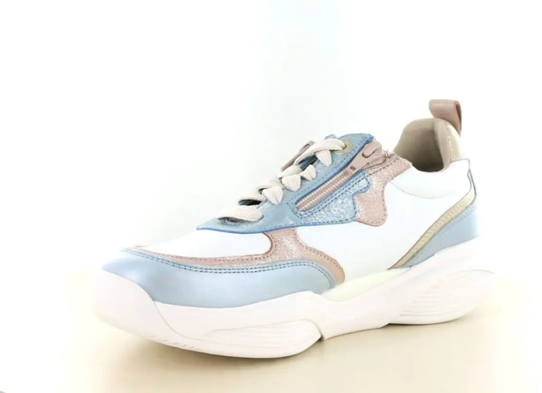 Xsensible 32005.3 Witte Sneakers - Maat 43