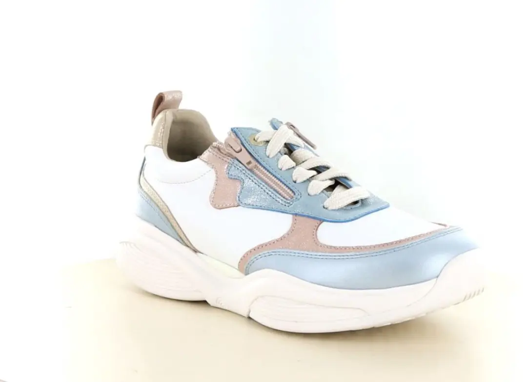 Xsensible 32005.3 Witte Sneakers - Maat 43