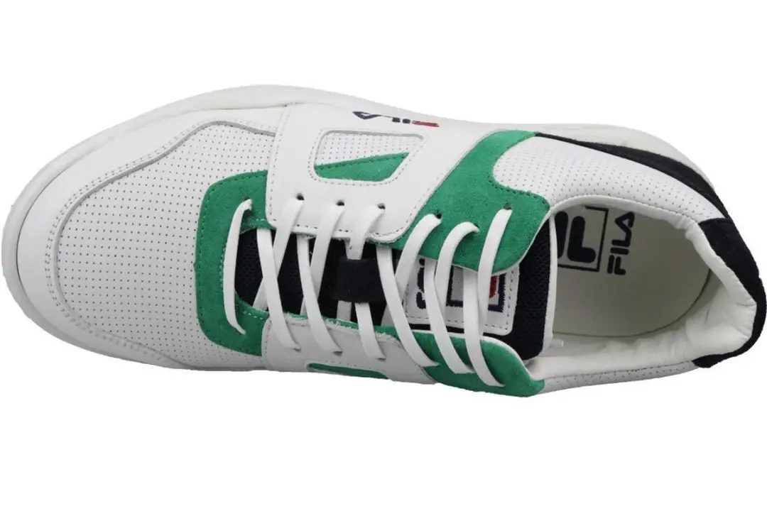 Fila Cedar CB Low Sneakers 1010516-00Q - 44 - Wit Divers - afbeelding 5 van 6