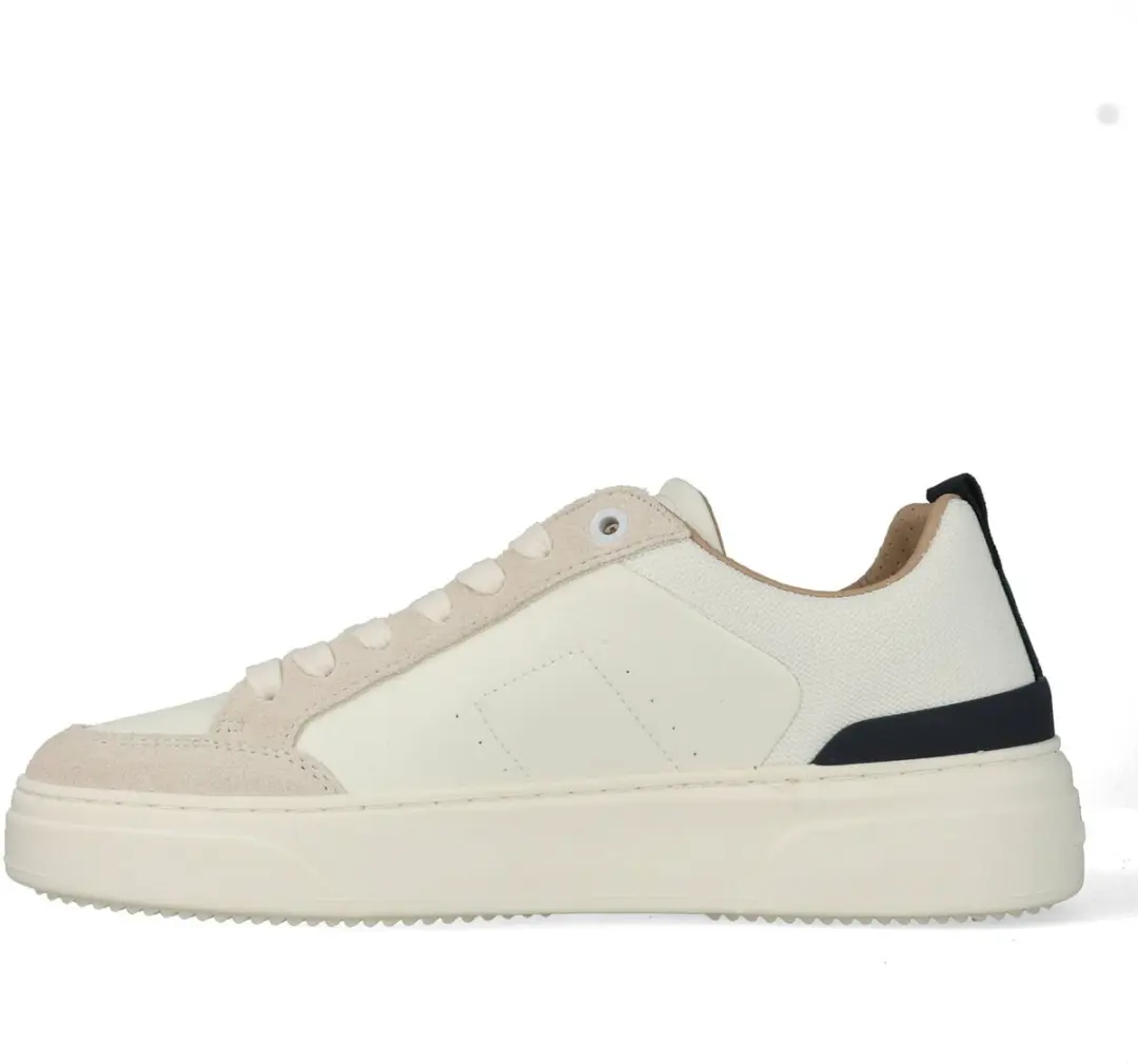 Björn Borg Breakpoint Heren Sneakers - Wit/Beige - afbeelding 4 van 6