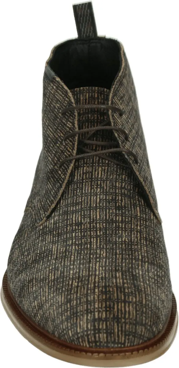 Floris van Bommel DE NORMER 01.02 Herenschoenen - Bruin - 40.5 - afbeelding 3 van 4