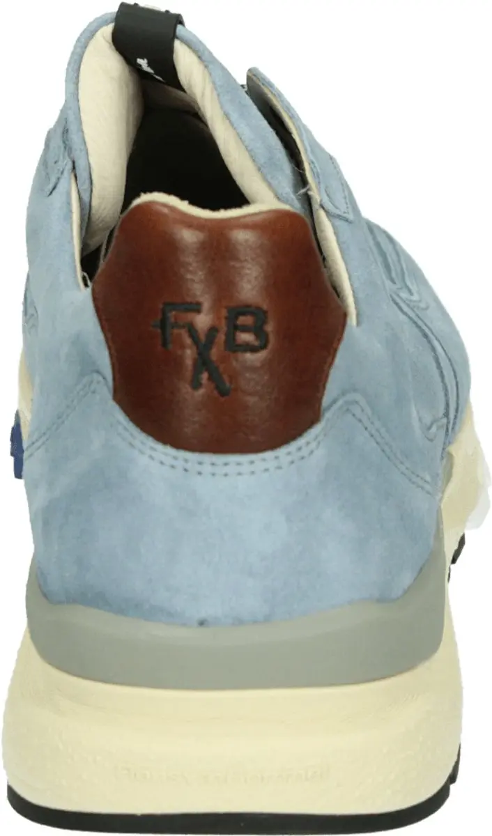 Floris van Bommel DETREENER02.02 Lage Sneakers - Blauw 45.5 - afbeelding 5 van 6