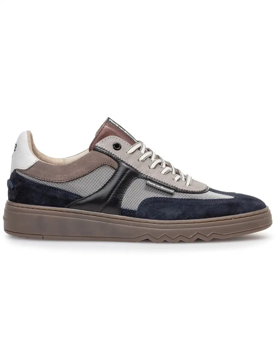 Floris van Bommel DE KUPSTER 08.13 Lage Sneakers - Blauw 45.5 - afbeelding 4 van 6