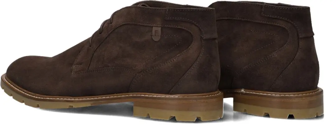 Floris van Bommel De Braver Nette Schoenen - Bruin - afbeelding 5 van 6
