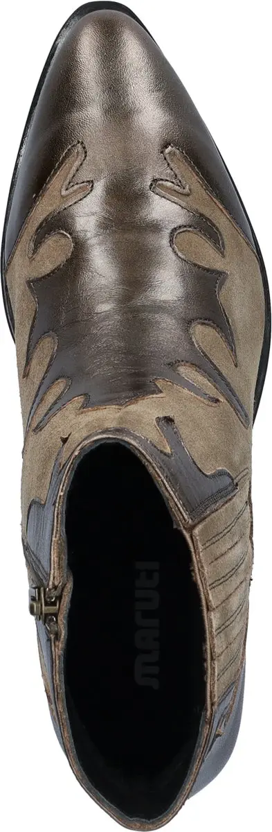Maruti Tessy Cowboylaarzen - Taupe Metallic Bronze 38