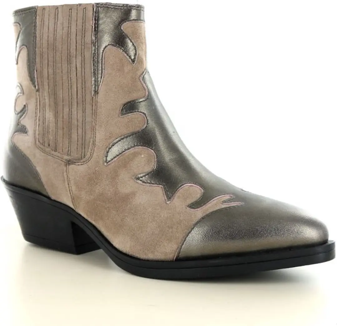Maruti Tessy Cowboylaarzen - Taupe Metallic Bronze 38