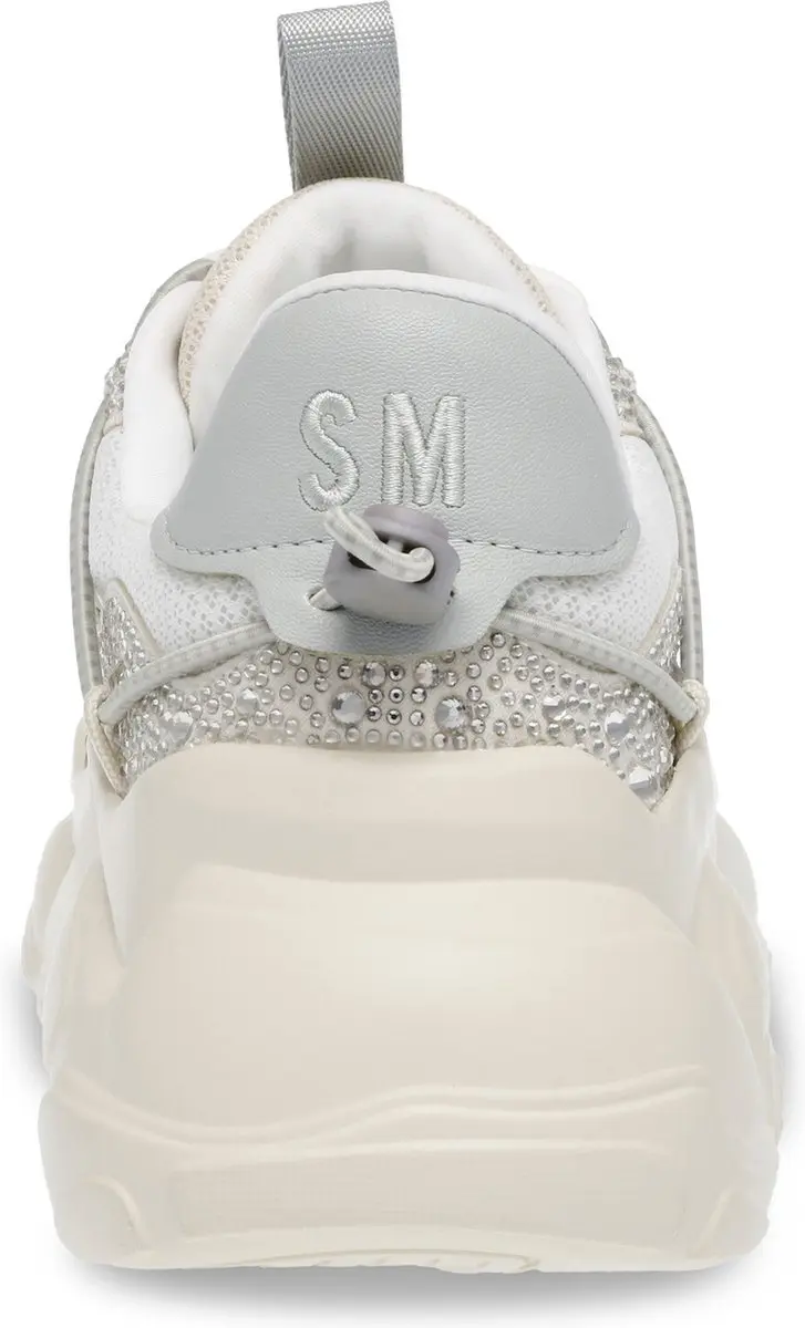 Steve Madden Spectator-R Bone Dames Sneaker 37 - afbeelding 5 van 6