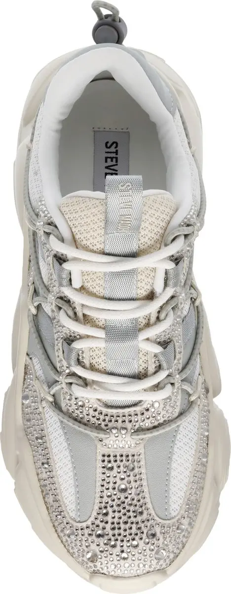 Steve Madden Spectator-R Bone Dames Sneaker 37 - afbeelding 3 van 6