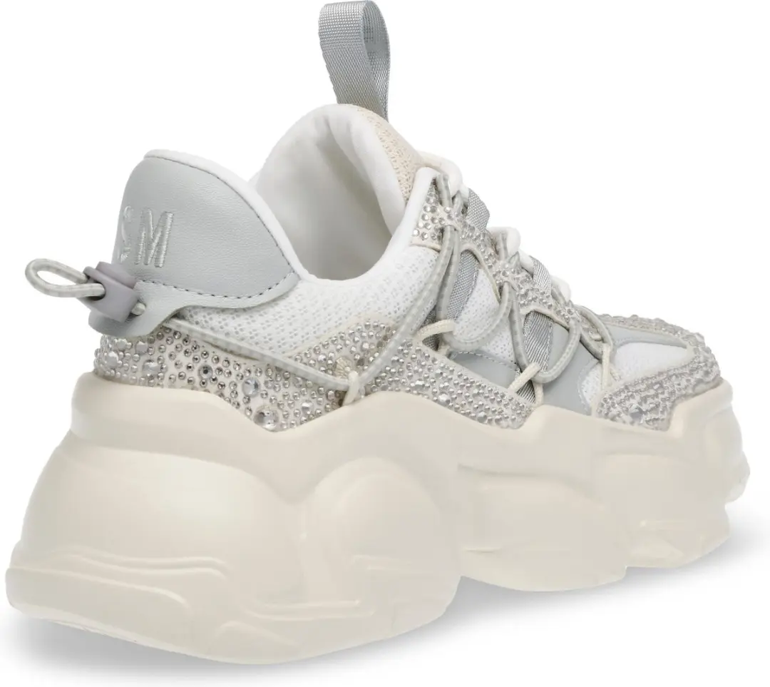 Steve Madden Spectator-R Bone Dames Sneaker 37 - afbeelding 2 van 6