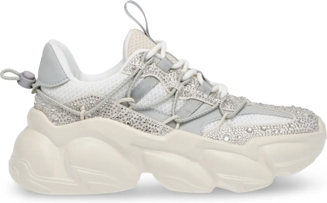 Steve Madden Spectator-R Bone Dames Sneaker 37