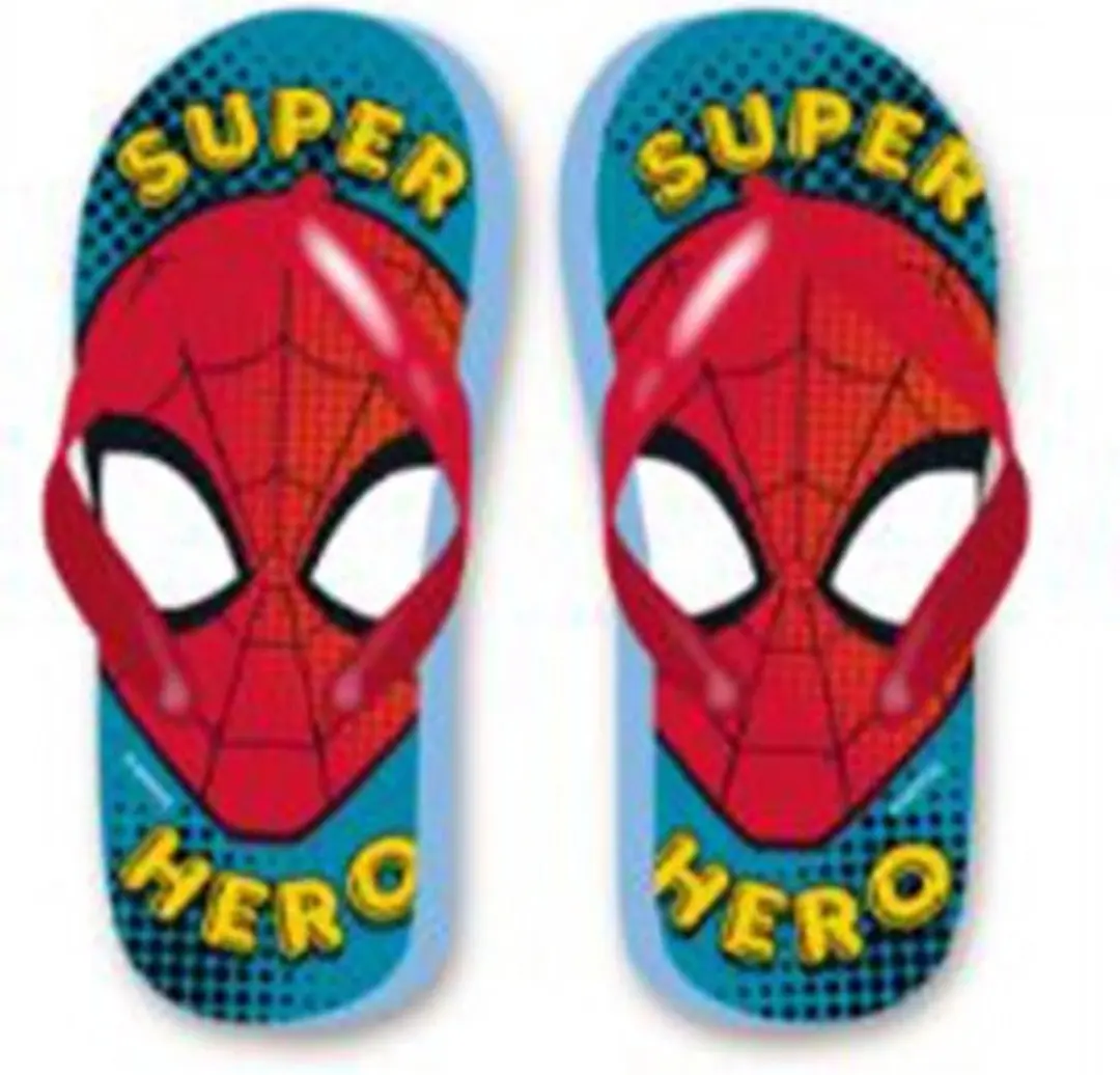 Spiderman teenslippers